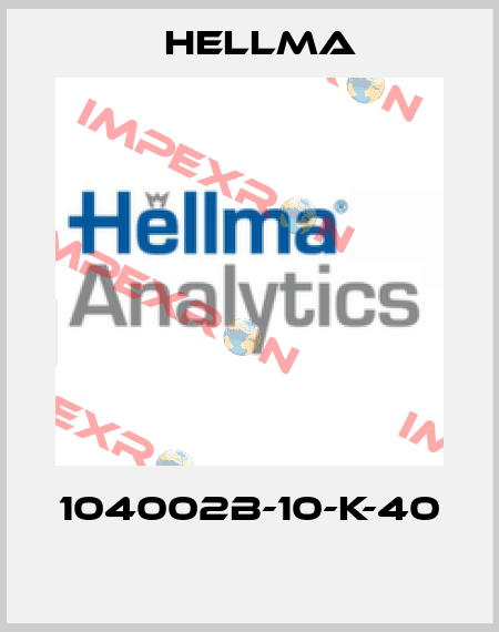 104002B-10-K-40  Hellma