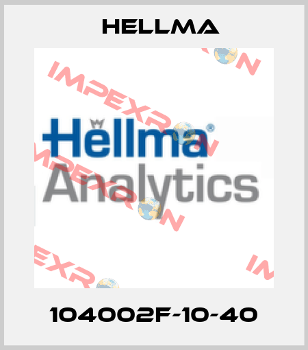 104002F-10-40 Hellma
