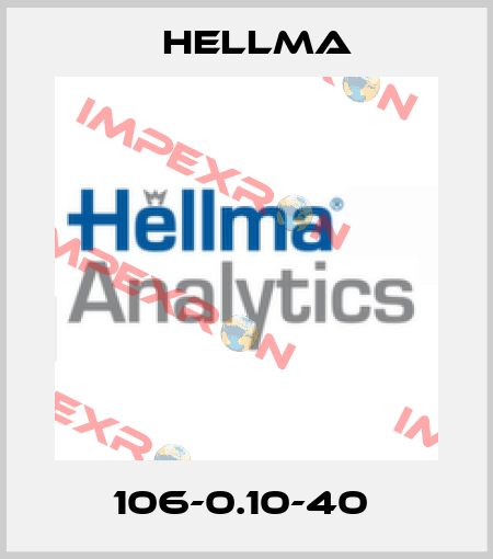 106-0.10-40  Hellma