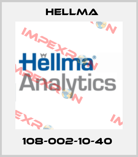 108-002-10-40  Hellma