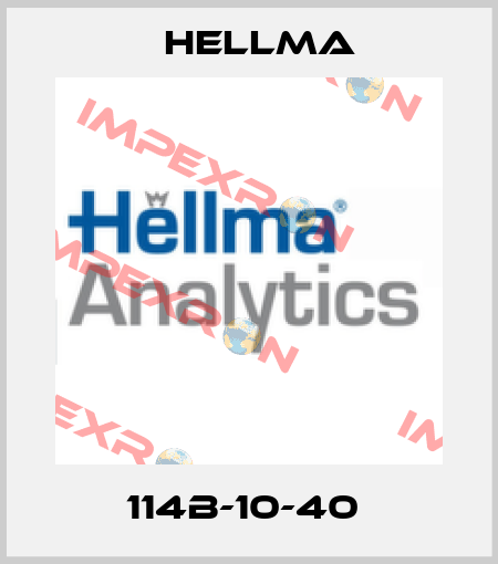 114B-10-40  Hellma