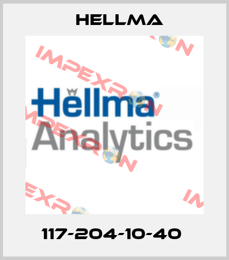 117-204-10-40  Hellma