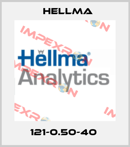 121-0.50-40  Hellma
