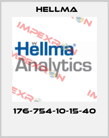 176-754-10-15-40  Hellma