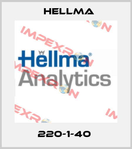 220-1-40  Hellma