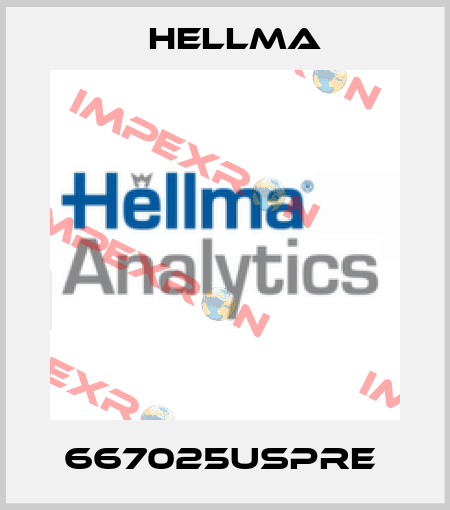 667025USPRE  Hellma