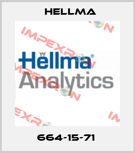 664-15-71  Hellma