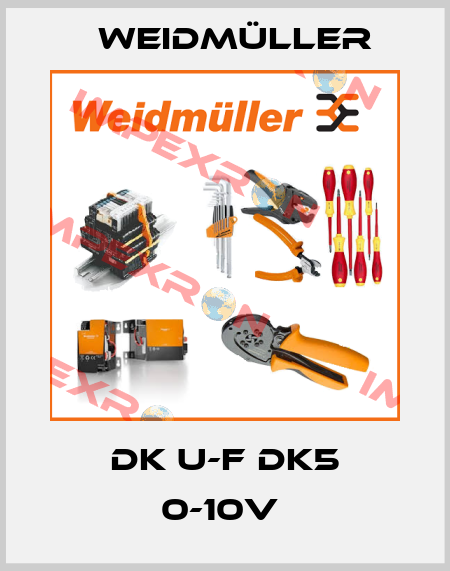 DK U-F DK5 0-10V  Weidmüller