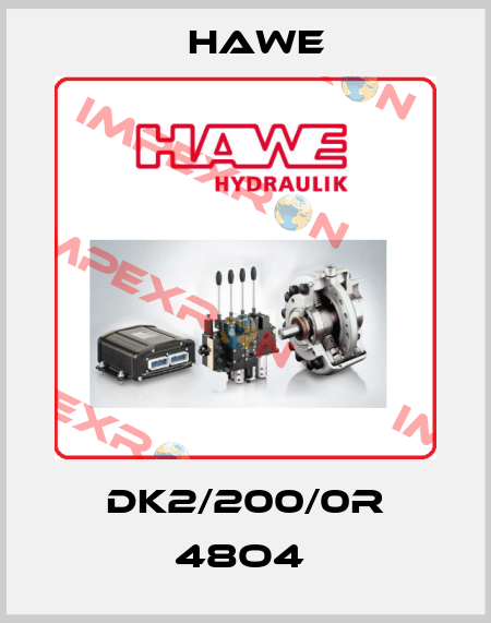 DK2/200/0R 48O4  Hawe