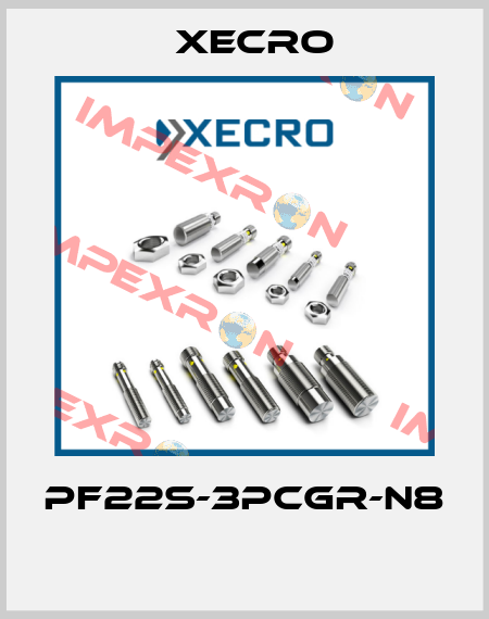 PF22S-3PCGR-N8  Xecro