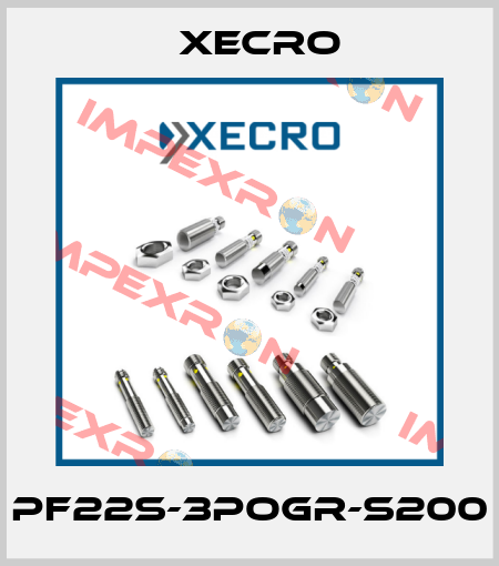 PF22S-3POGR-S200 Xecro
