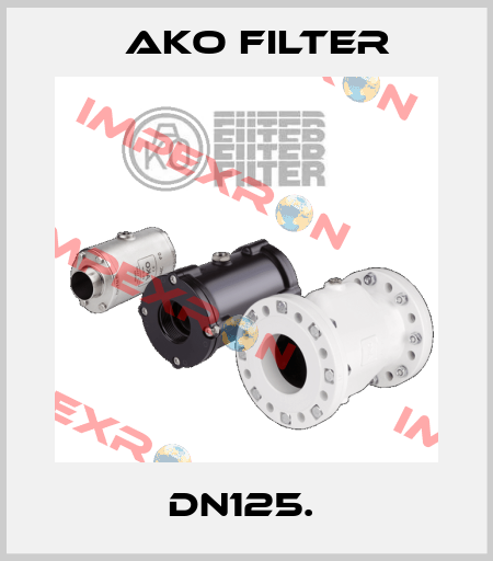 DN125.  Ako Filter
