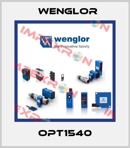 OPT1540 Wenglor