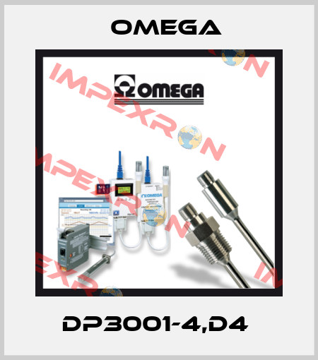 DP3001-4,D4  Omega