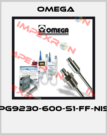 DPG9230-600-S1-FF-NIST  Omega