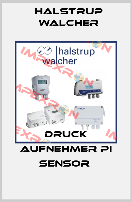 DRUCK AUFNEHMER PI SENSOR  Halstrup Walcher