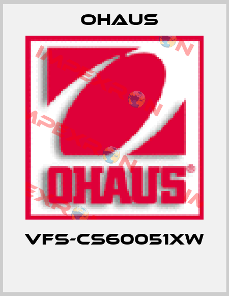 VFS-CS60051XW  Ohaus