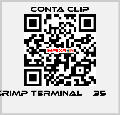 Crimp Terminal № 35                   Conta Clip