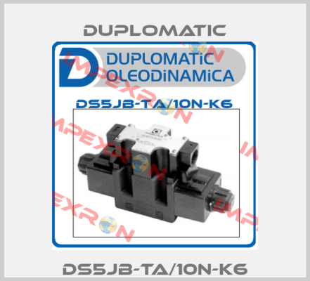 DS5JB-TA/10N-K6 Duplomatic