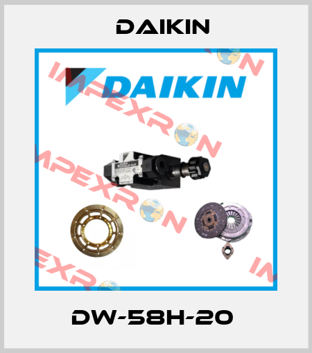 DW-58H-20  Daikin