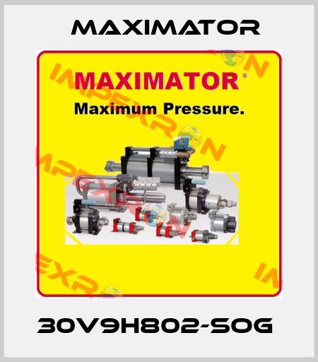 30V9H802-SOG  Maximator
