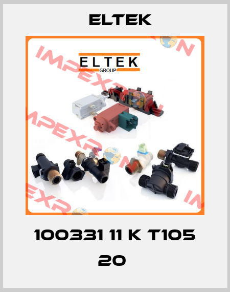 100331 11 K T105 20  Eltek