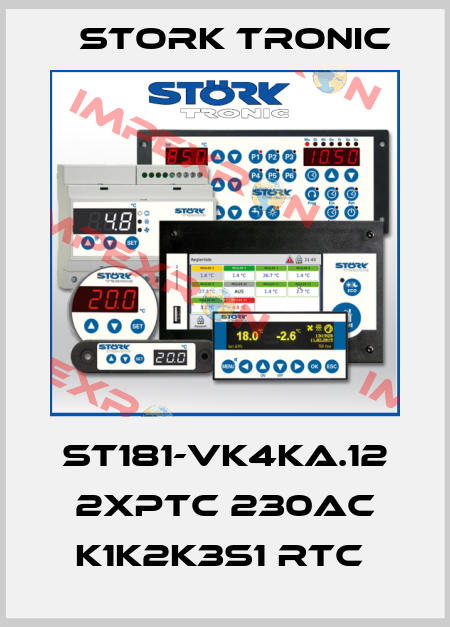 ST181-VK4KA.12 2xPTC 230AC K1K2K3S1 RTC  Stork tronic