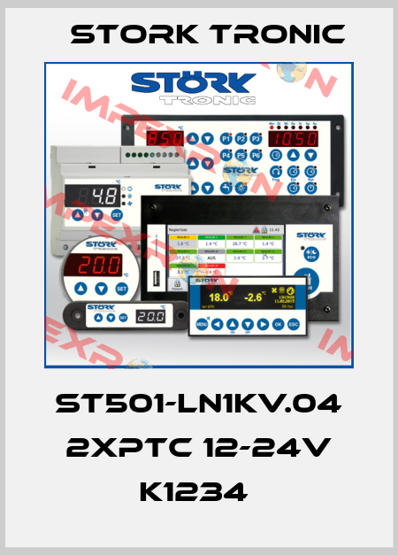 ST501-LN1KV.04 2xPTC 12-24V K1234  Stork tronic