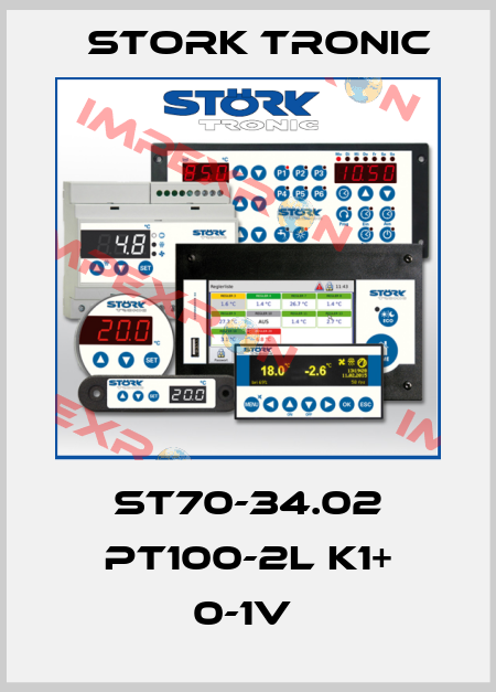 ST70-34.02 PT100-2L K1+ 0-1V  Stork tronic
