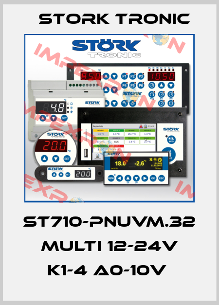 ST710-PNUVM.32 Multi 12-24V K1-4 A0-10V  Stork tronic