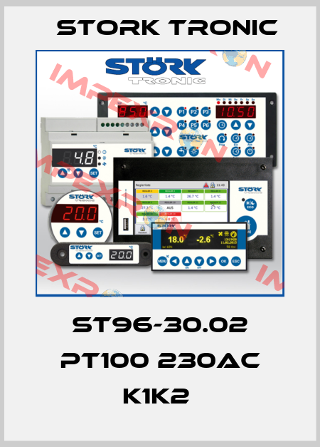 ST96-30.02 PT100 230AC K1K2  Stork tronic