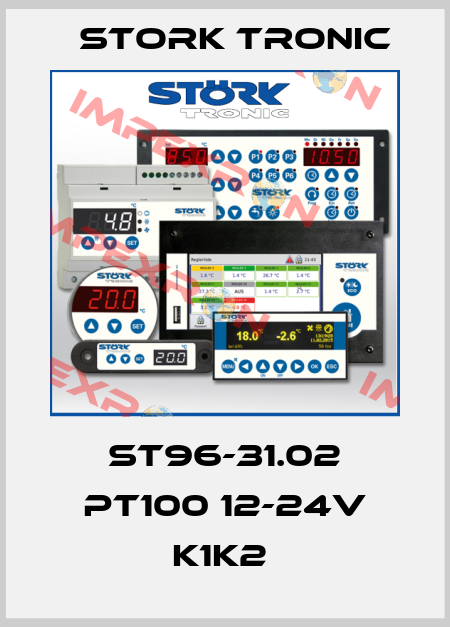 ST96-31.02 PT100 12-24V K1K2  Stork tronic