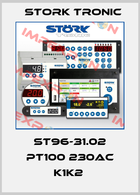 ST96-31.02 PT100 230AC K1K2  Stork tronic