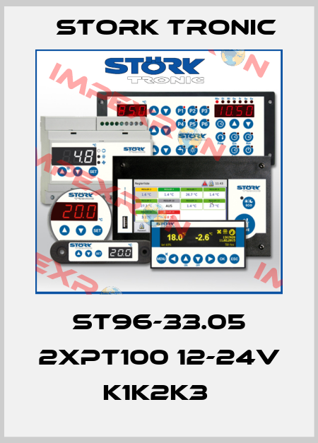 ST96-33.05 2xPT100 12-24V K1K2K3  Stork tronic