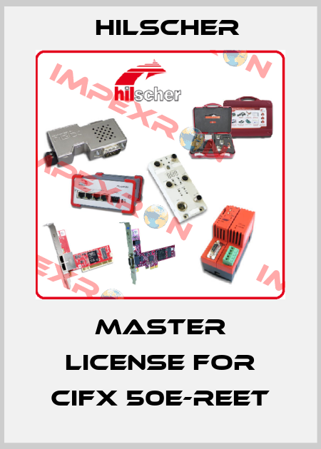 Master license for CIFX 50E-REET Hilscher