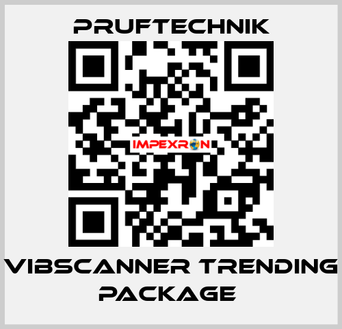 VIBSCANNER trending package  Pruftechnik