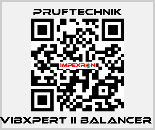 VIBXPERT II Balancer  Pruftechnik