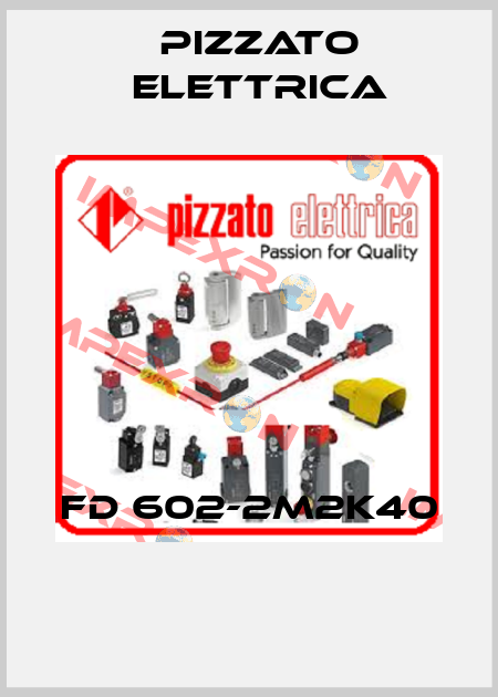 FD 602-2M2K40  Pizzato Elettrica