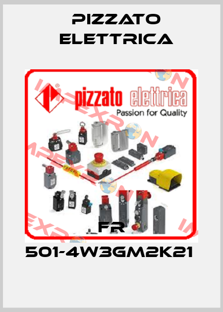 FR 501-4W3GM2K21  Pizzato Elettrica