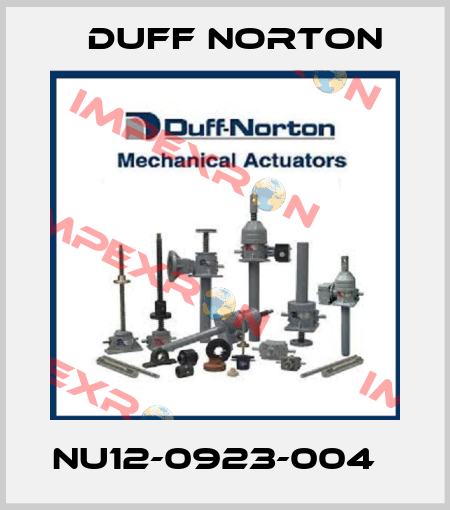 NU12-0923-004   Duff Norton