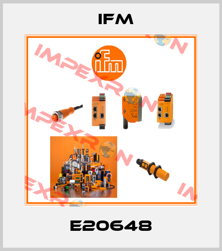 E20648 Ifm