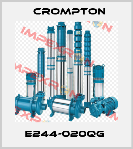 E244-020QG  Crompton