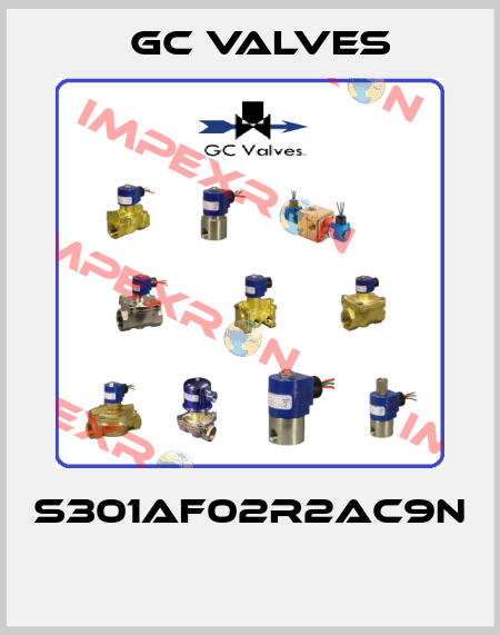 S301AF02R2AC9N    GC Valves