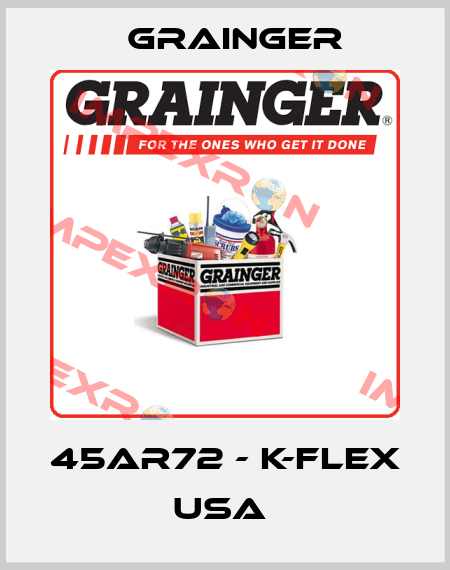 45AR72 - K-FLEX USA  Grainger