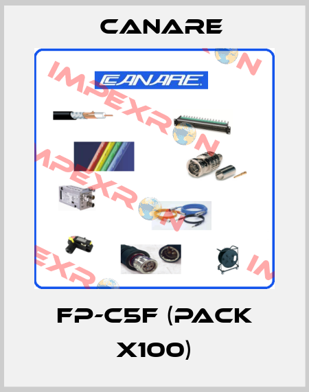 FP-C5F (pack x100) Canare