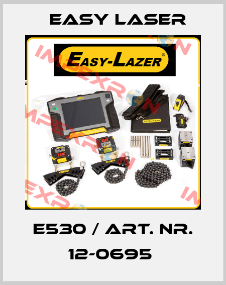 E530 / ART. NR. 12-0695  Easy Laser