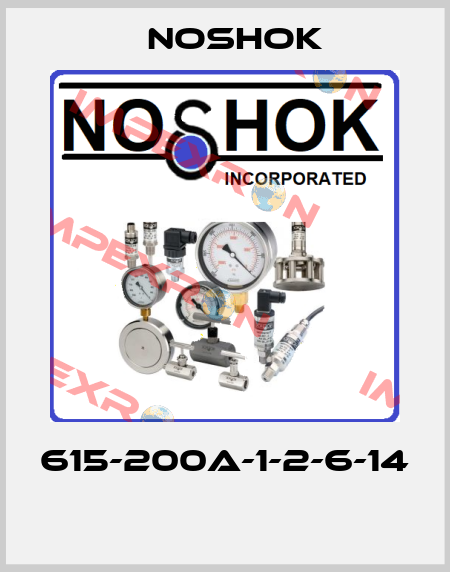 615-200A-1-2-6-14  Noshok