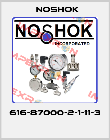 616-87000-2-1-11-3  Noshok