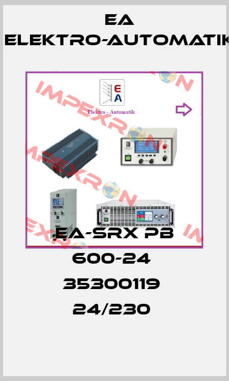 EA-SRX PB 600-24  35300119  24/230  EA Elektro-Automatik