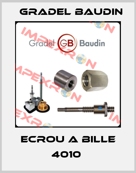ECROU A BILLE 4010  Gradel Baudin